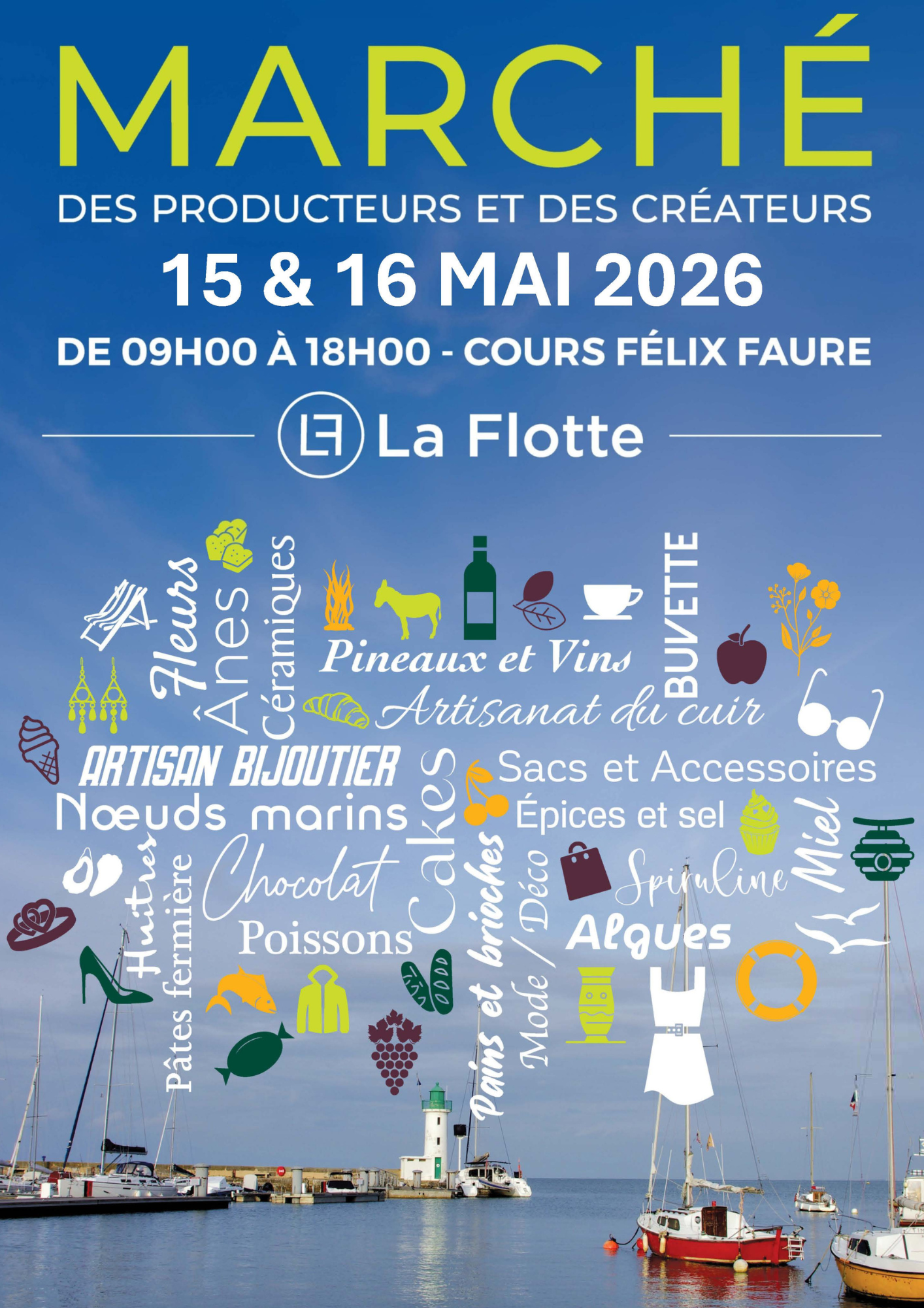 Marché des producteurs et des créateurs
