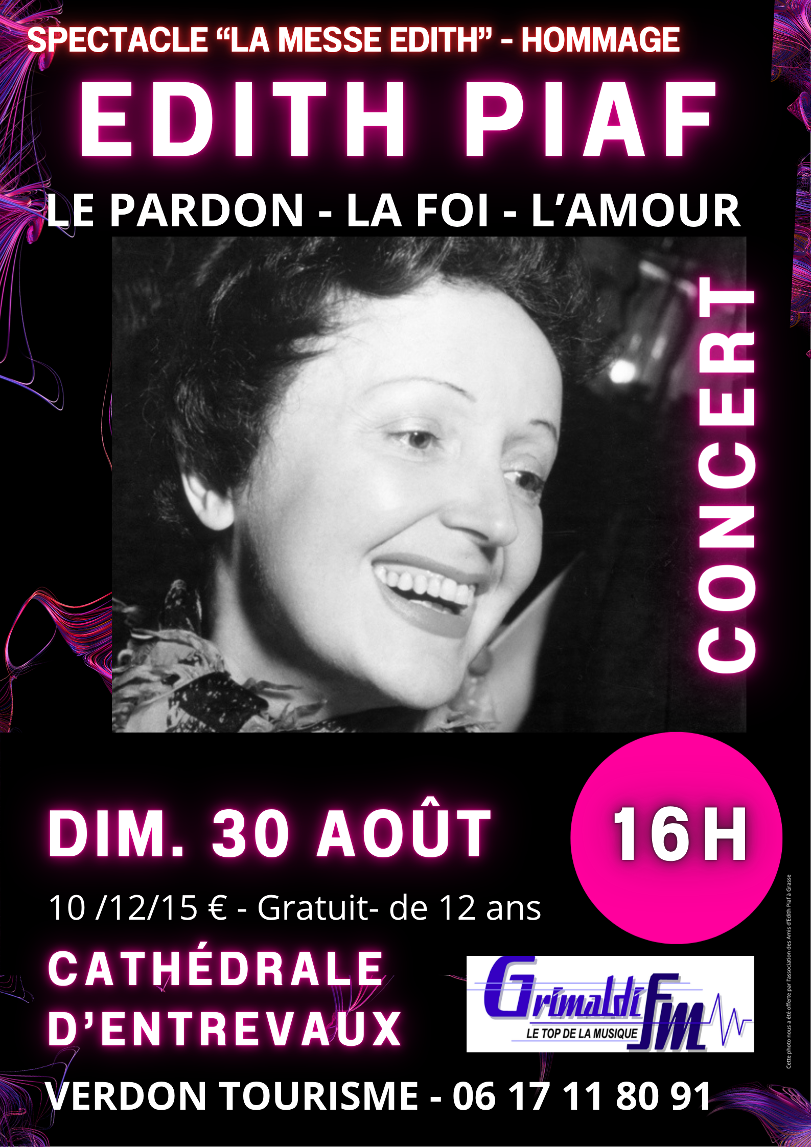 La Messe Edith - concert