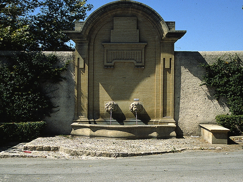 Fontaine des Minimes