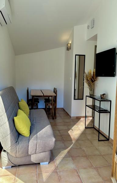 Village de Vacances Camboussel_Brassac salon