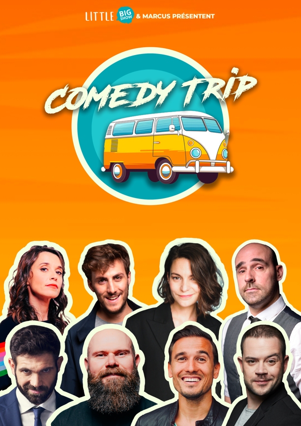Humour & stand up - Comedy trip