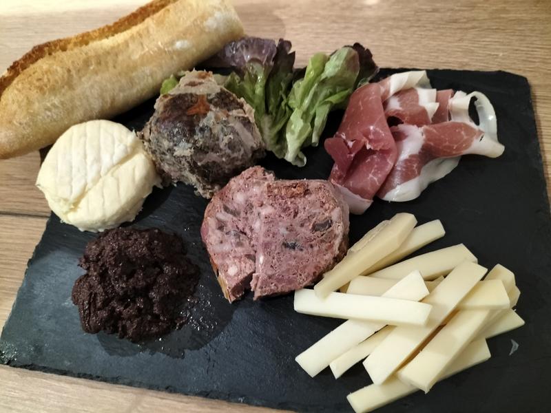planche de charcuterie