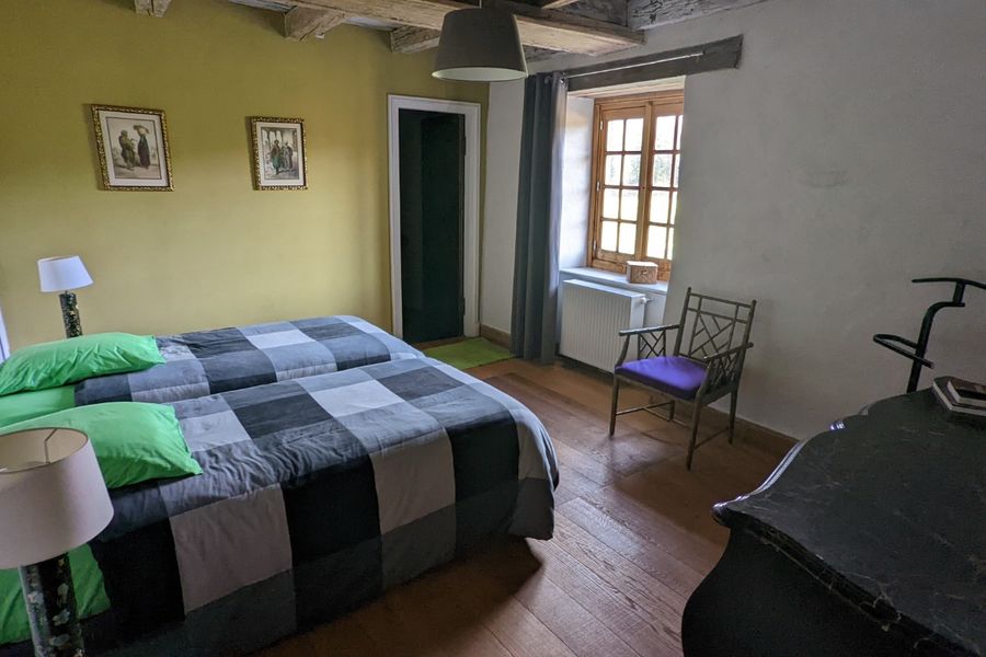 la chambre de Célestin