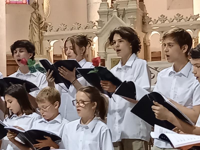 Les Musicales de Grospierres : Les petits chanteurs de saint Louis