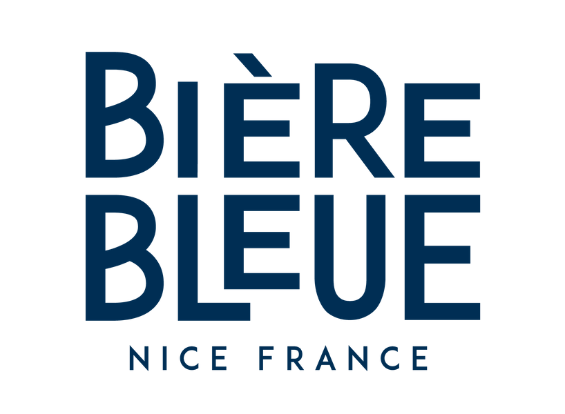 Logo Bière Bleue
