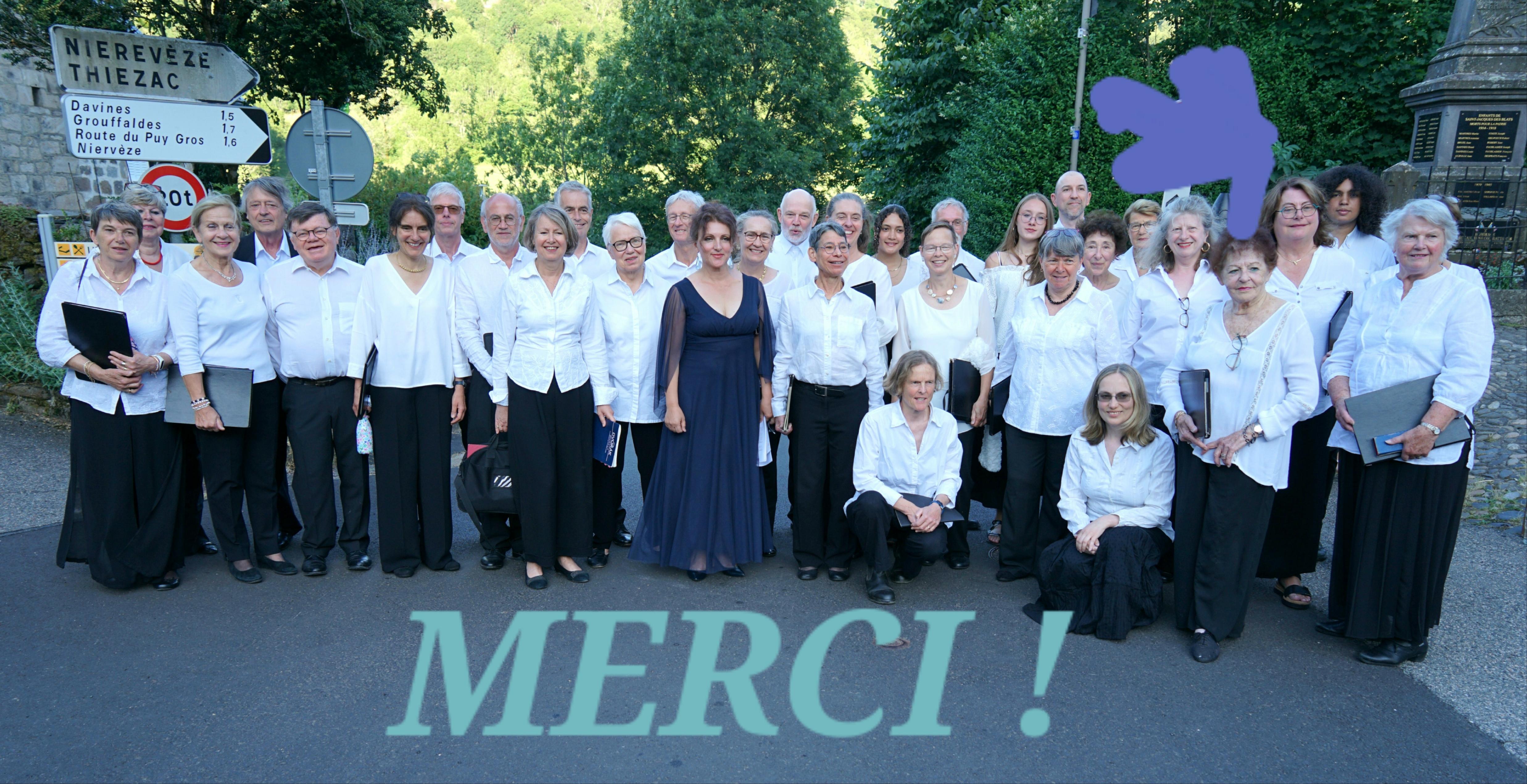 Stage de chant choral Musicantalis