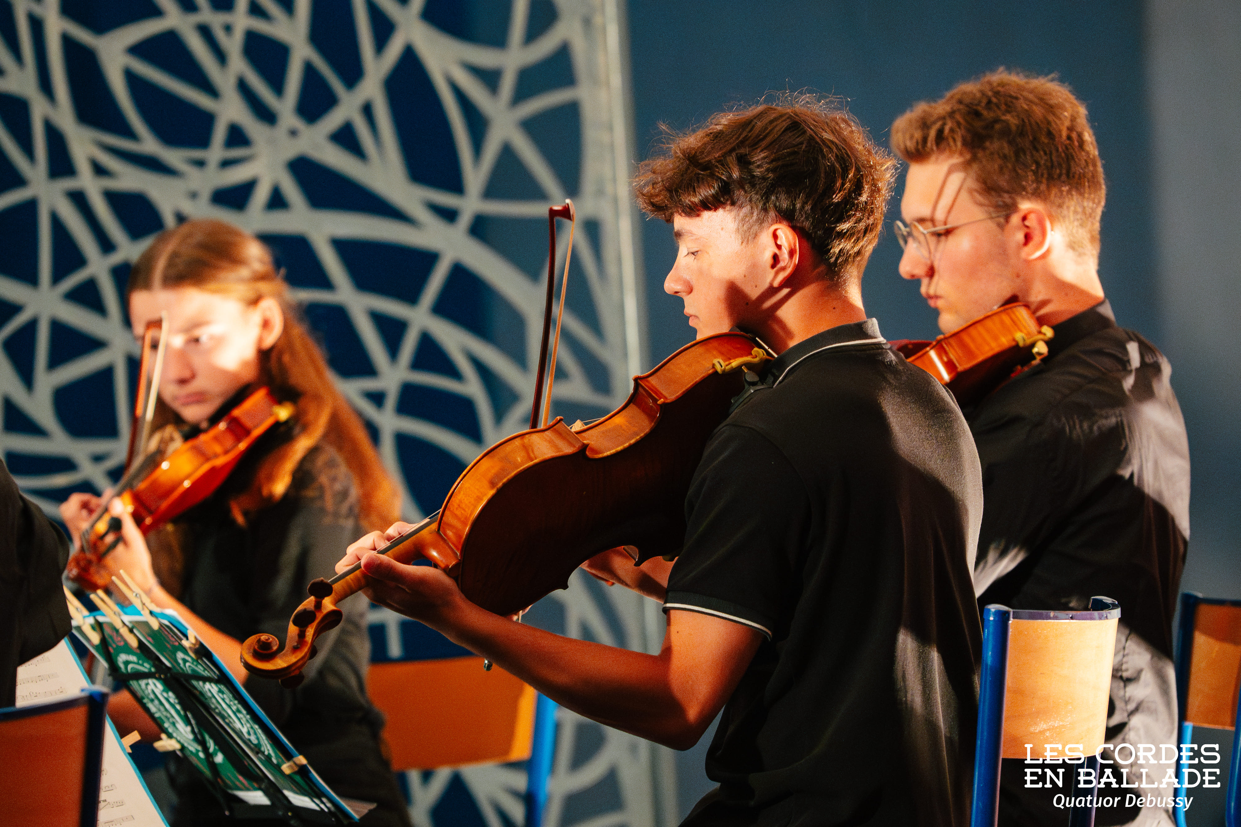 Nocturne musicale de l'Académie - Festival Cordes en ballade