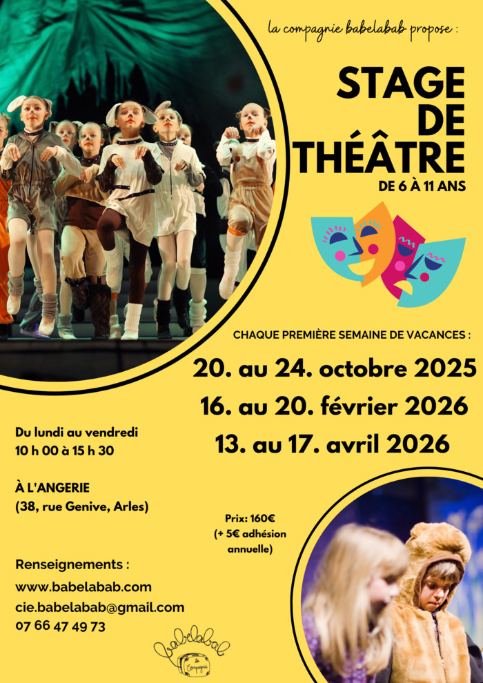 Une semaine pour découvrir le théâtre