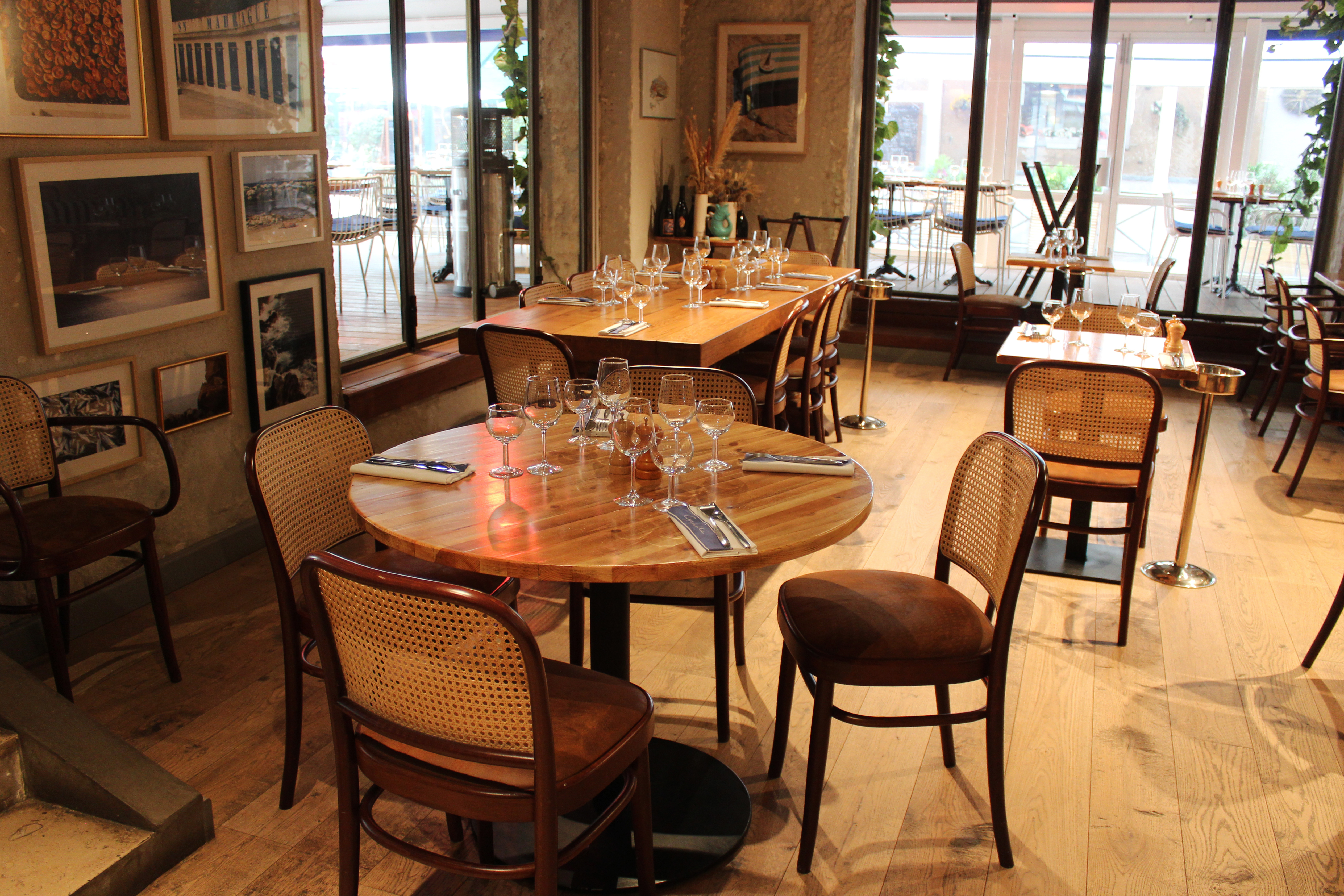 Coquille bistrot marin