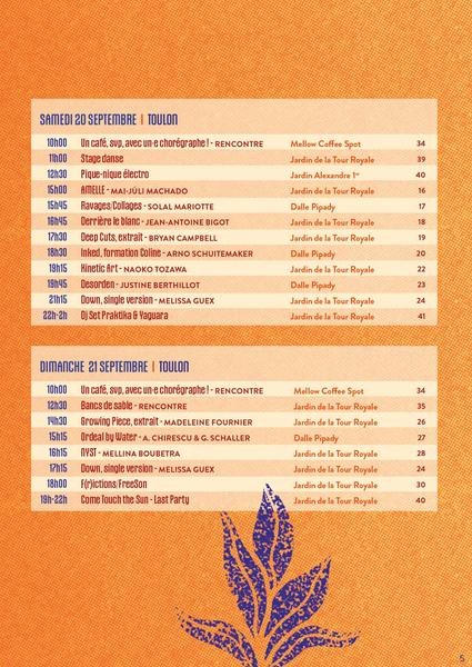Festival Constellations #15 - Danse et Musique_Toulon