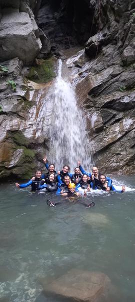 Evasion Canyoning