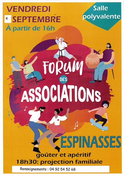 FORUM DES ASSOCIATIONS