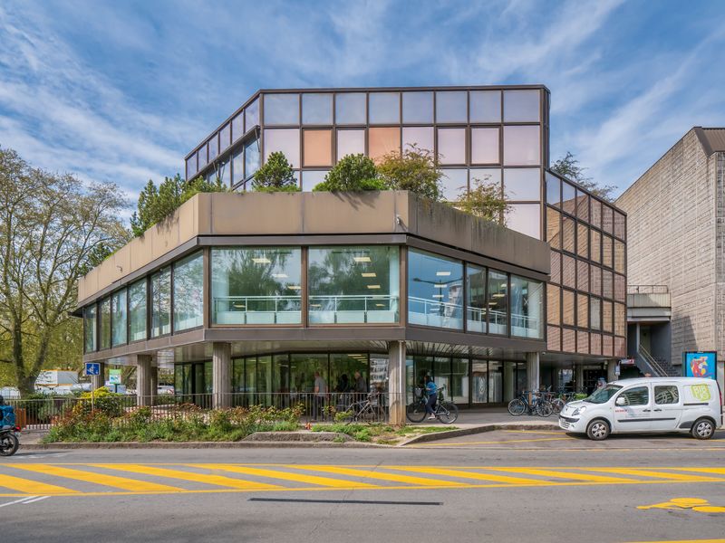 Médiathèque Bonlieu - Extérieur