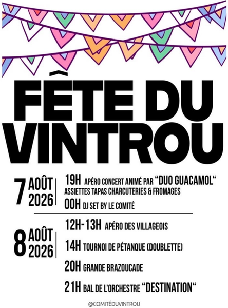 Fête du Vintrou