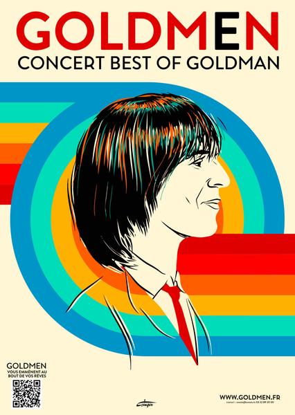 Goldmen - Concert best of Goldman_Riorges