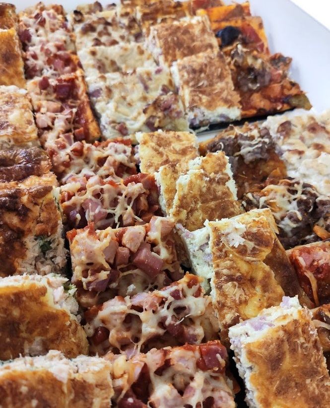 APPETIT BOUCHERIE CHARCUTERIE TRAITEUR apéritif cocktail pizzas quiches