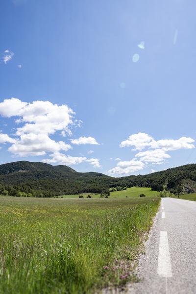 Tour du Verdon à vélo : Etape Trigance - Brenon - Châteauvieux - La Martre - La Bastide