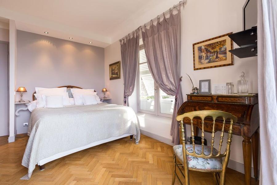 Chambre d hôte Domaine Pins Paul-Chambre Fuon Roussa-Eze-Gîtes de France Alpes-Maritimes