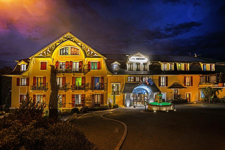 Les Trésoms - Lake And Spa Resort