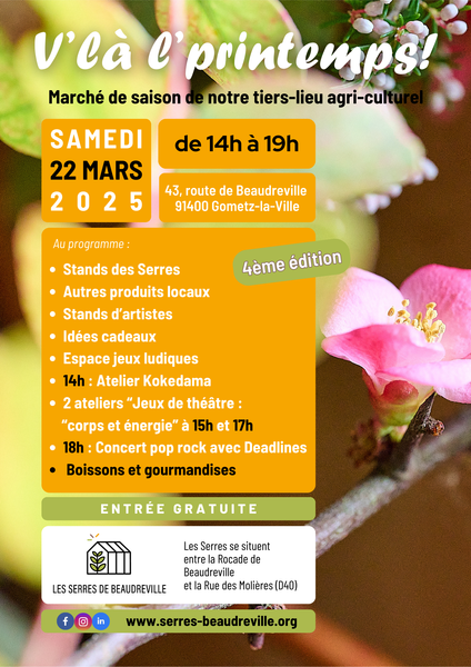V'là l'printemps 2025