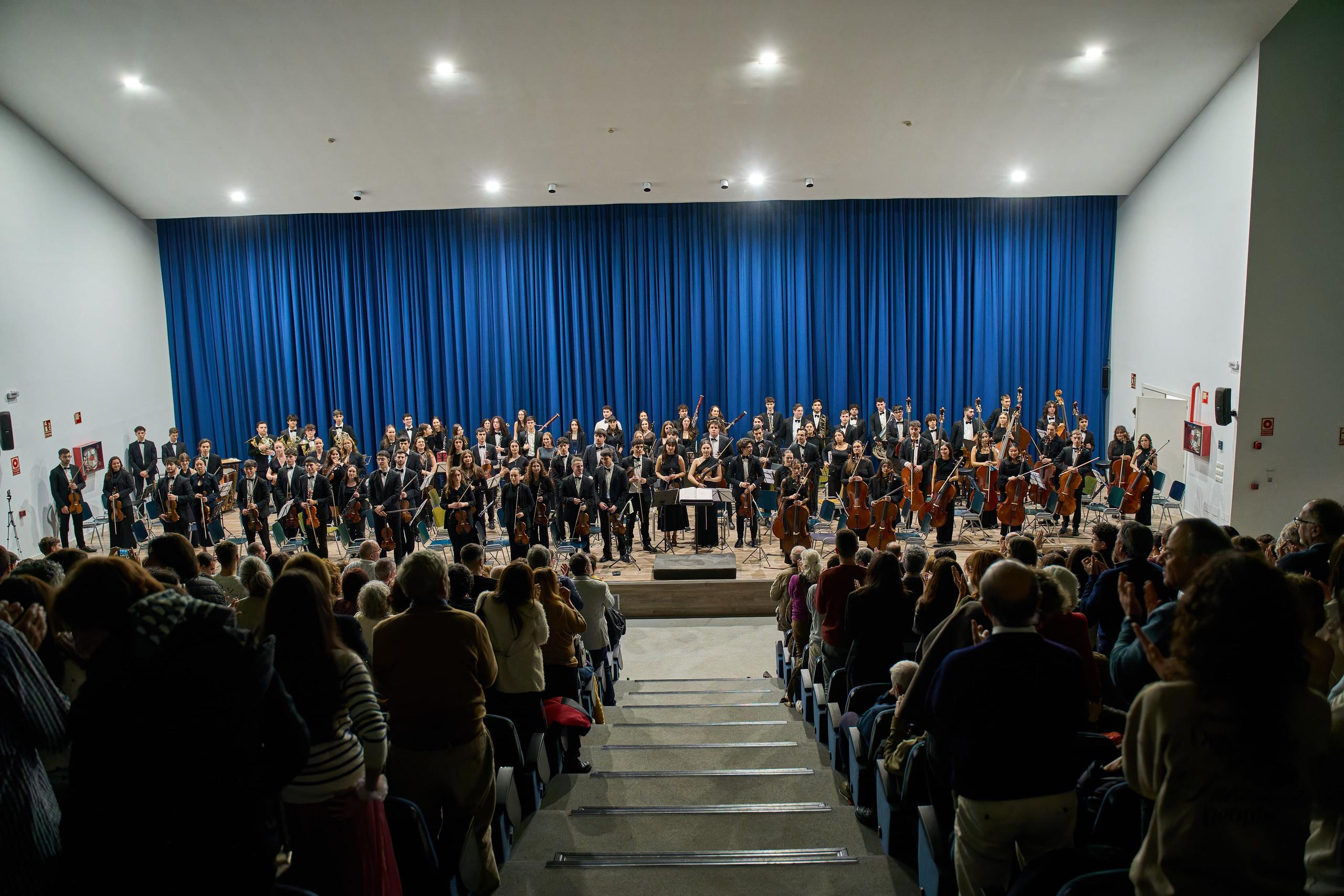 Festivals Eurochestries - L’Orchestre symphonique des étudiants de Málaga