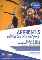 Ateliers - Apprentis artistes du cirque - Grande section au CE1_Les Deux Alpes