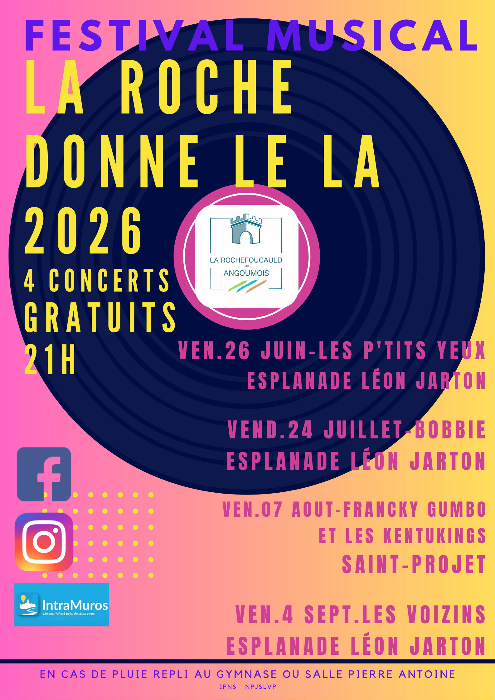 Festival La Roche donne le La