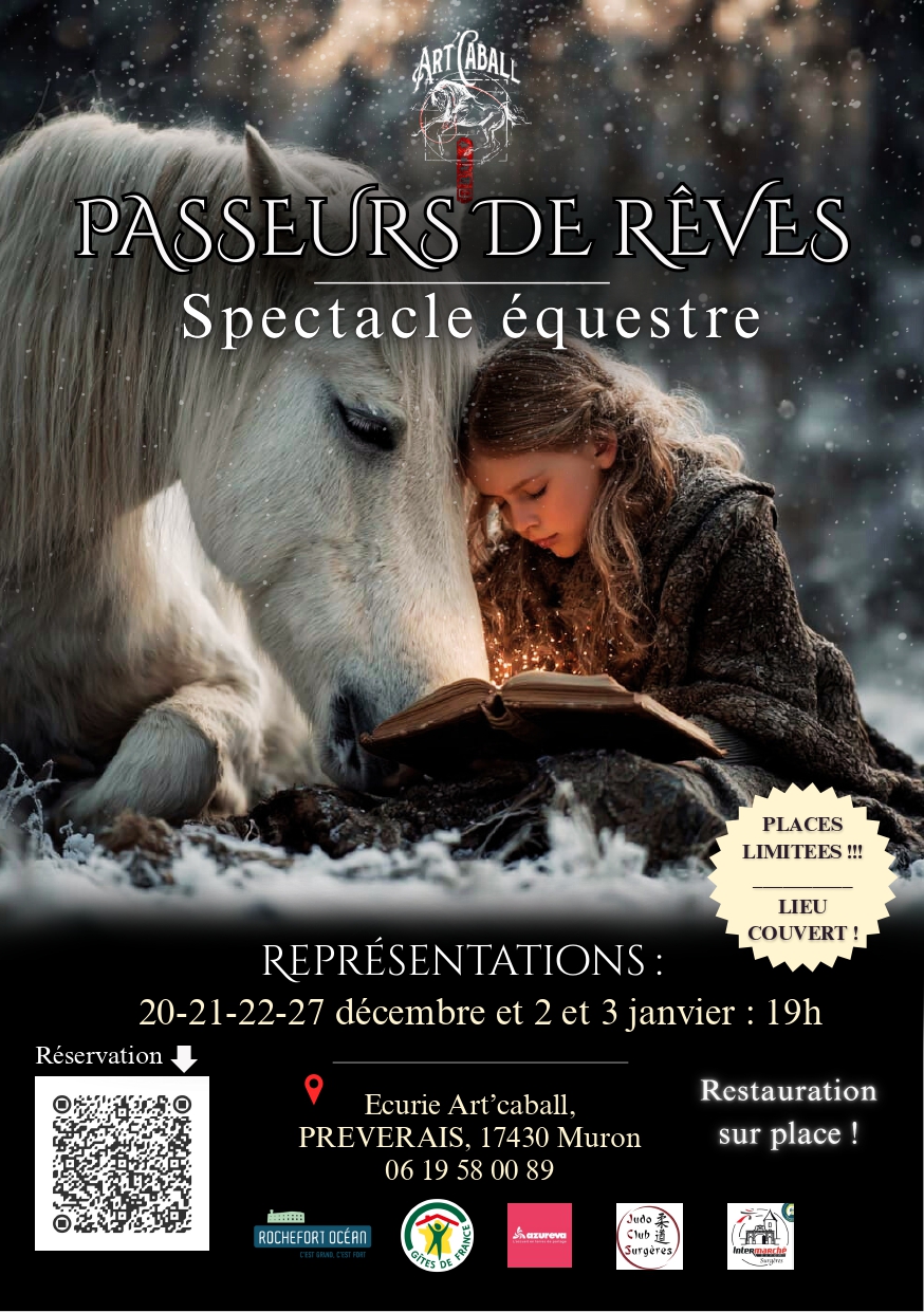Spectacle équestre : Passeurs de rêves