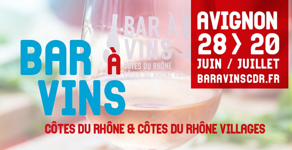Bar à vins des Côtes du Rhône
