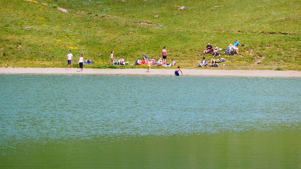 Randonnée - Le Lac Gignoux - Lac Gignoux - Office de Tourisme de Montgenèvre