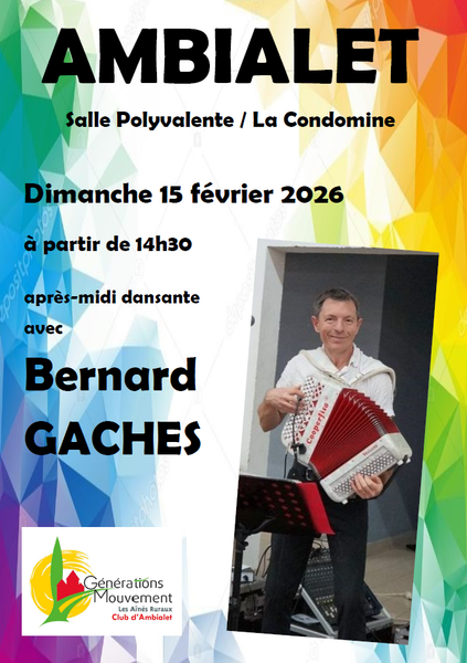 Bal - Bernard Gaches