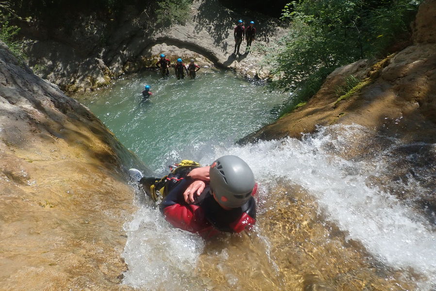 Canyon des Moules Marinières