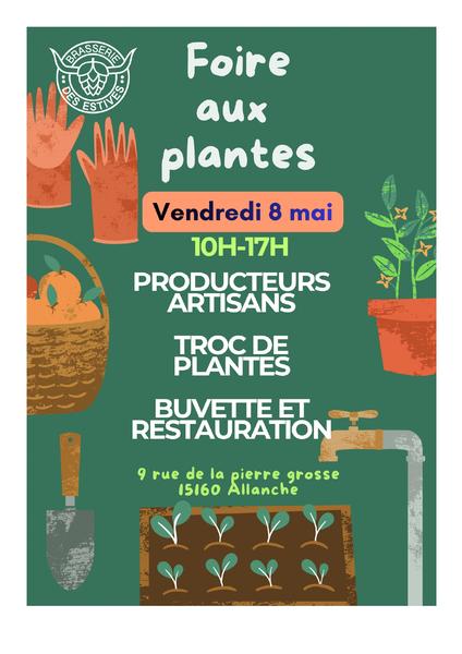 Foire aux plantes