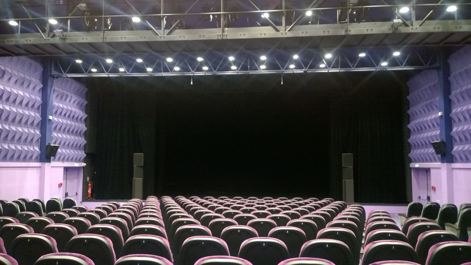 Salle de spectacle CCRC