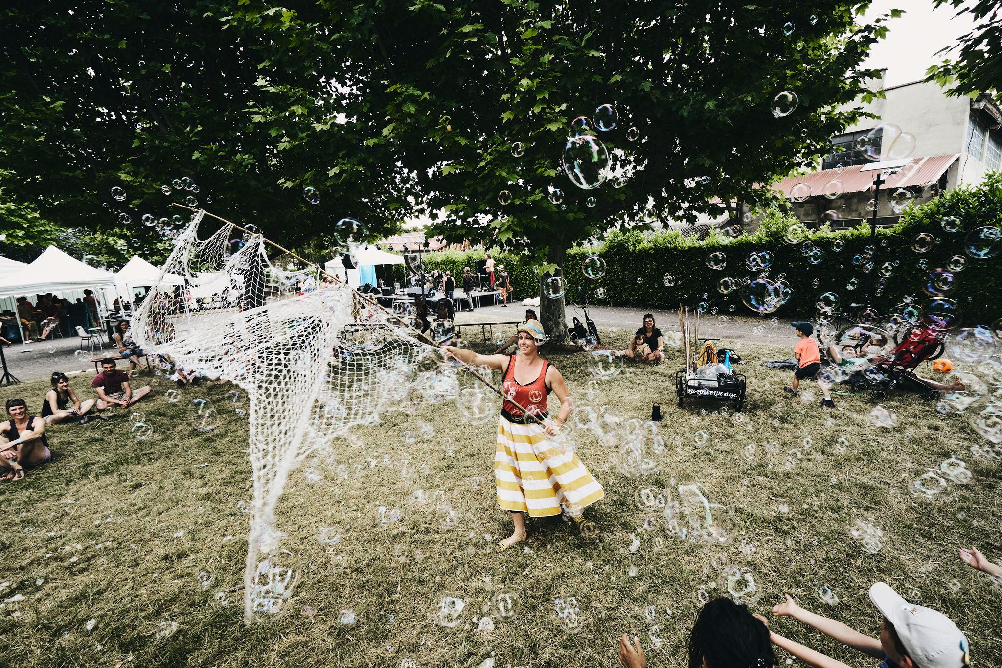 La pêcheuse de bulle