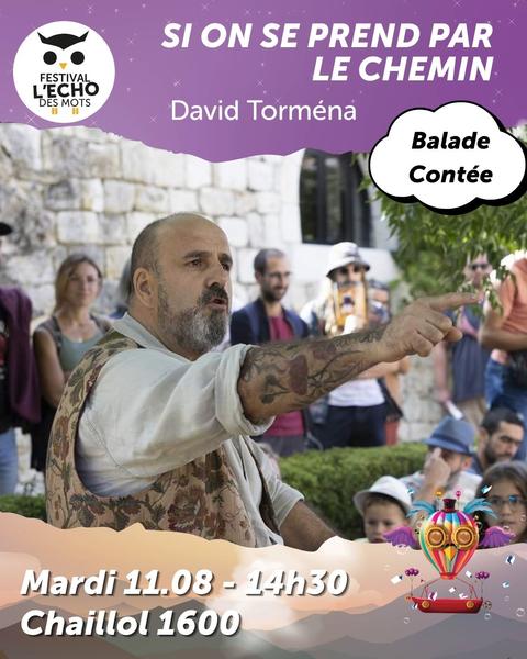 Balade contée de l'écho des mots