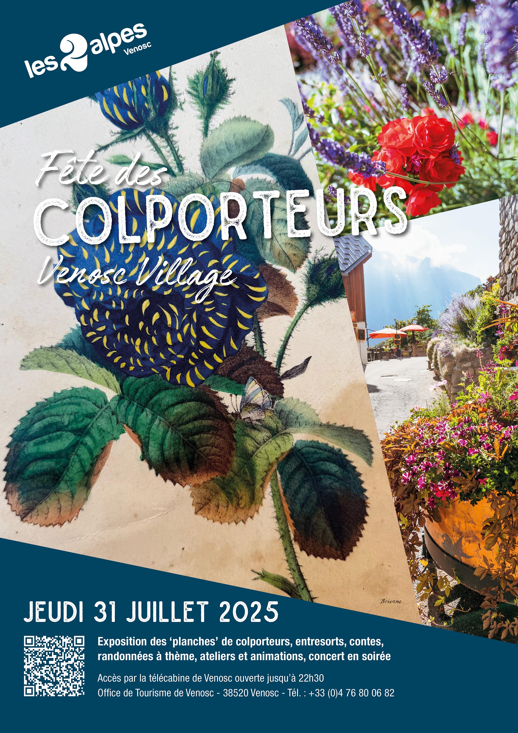 Randonnée guidée de la Fête des Colporteurs_Venosc