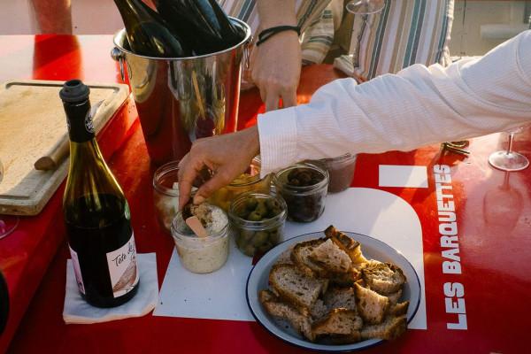 Journée en barquette marseillaise