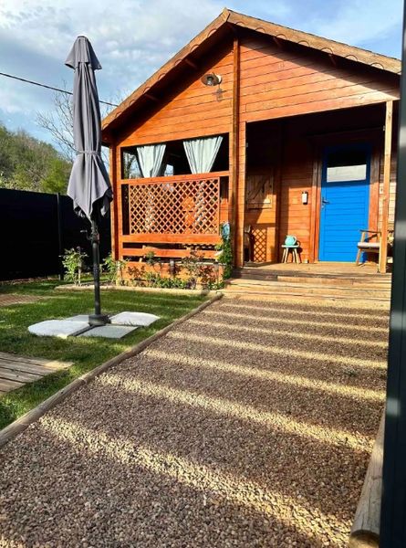 Les herbes folles - Chalet Coquelicot