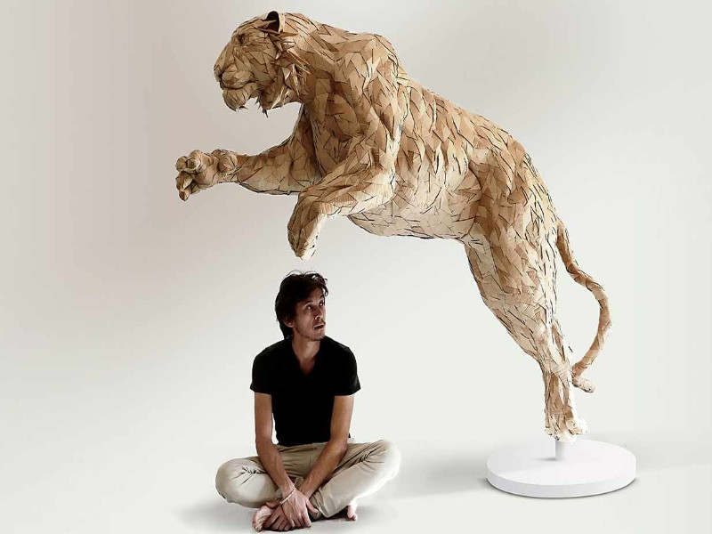 Olivier Bertrand sculpteur animalier