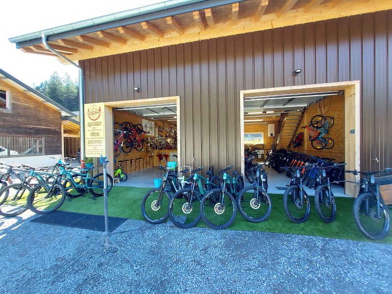 Vélo Dranse - Abondance