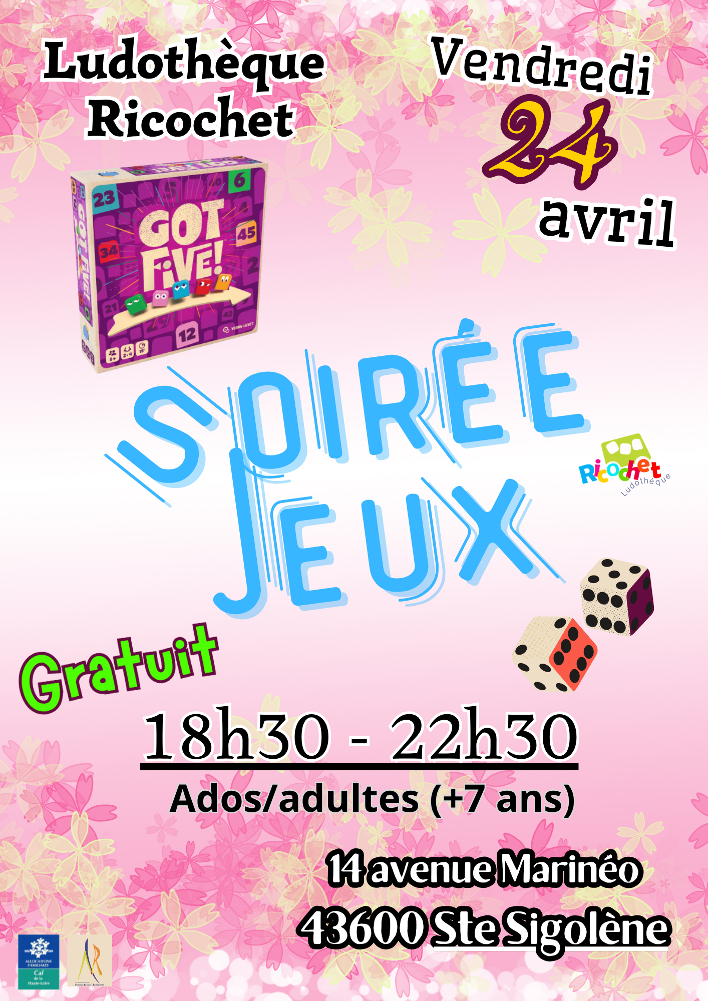 Soirée jeux