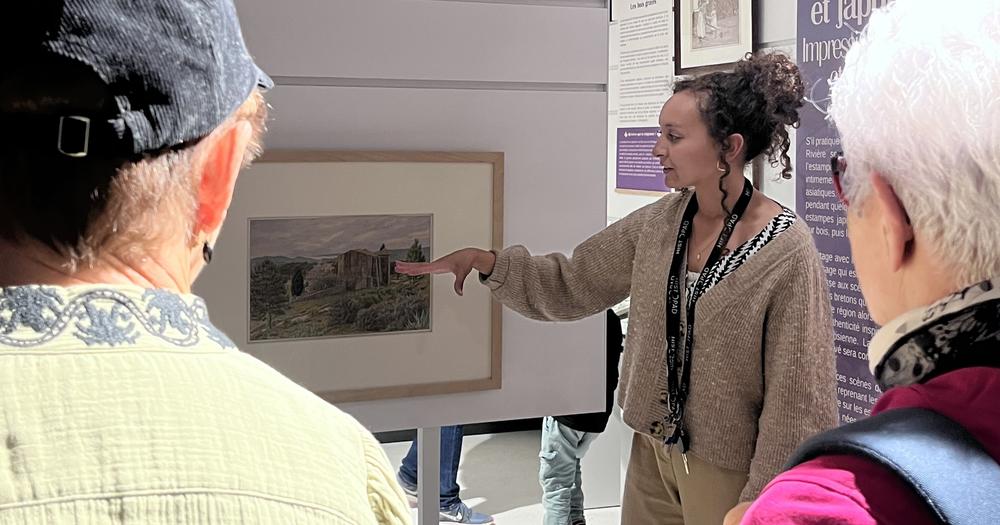 Visite guidée de l'exposition - Henri Rivière, un artisan de la lumière_Bormes-les-Mimosas
