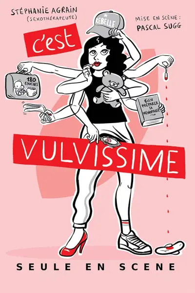 C'est VULVISSIME | Défonce de rire