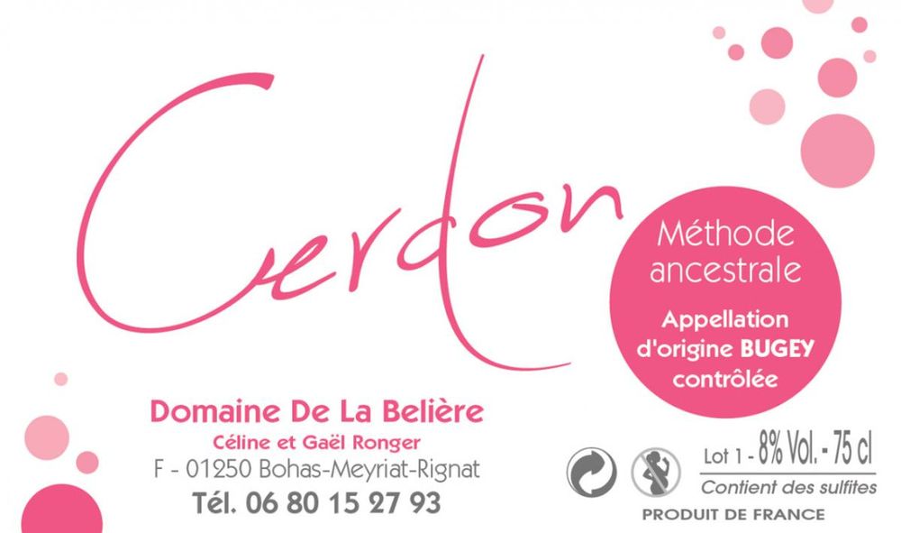 Domaine De La Beliere - Cerdon - Rongier Céline et Gaël