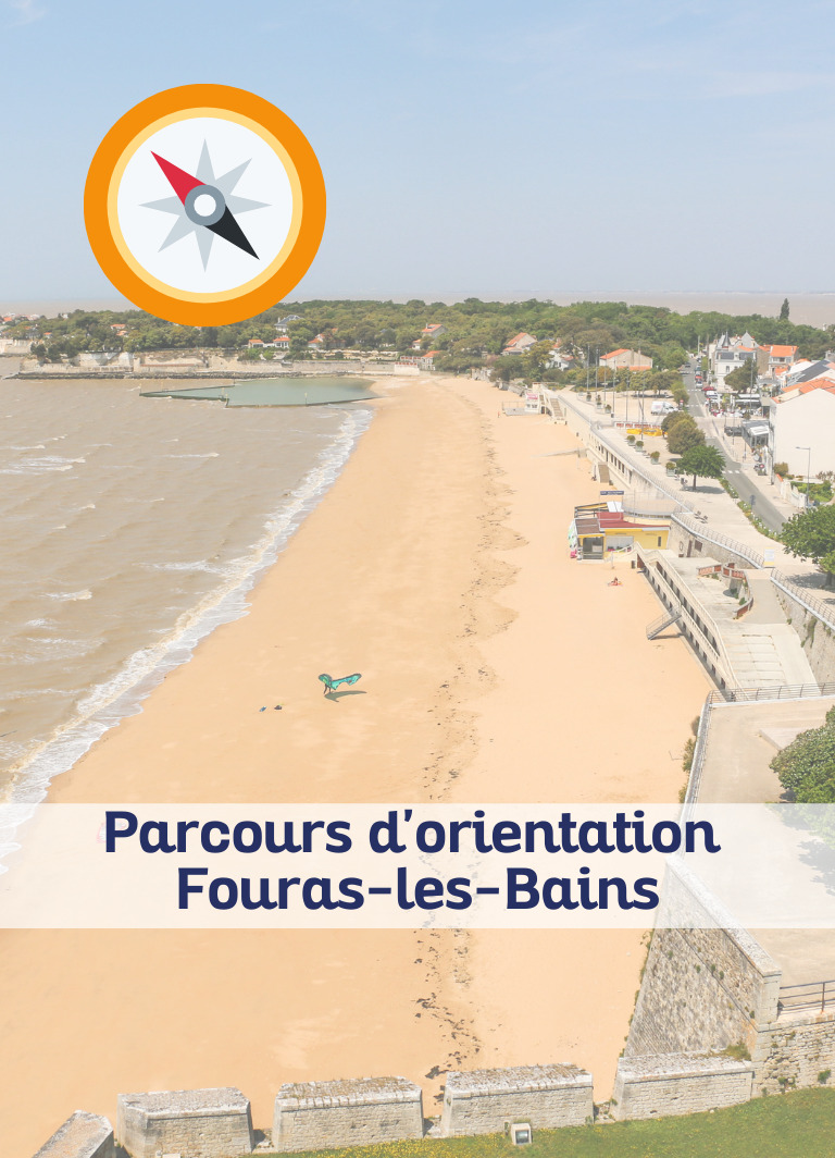 Parcours d'orientation Fouras-les-Bains