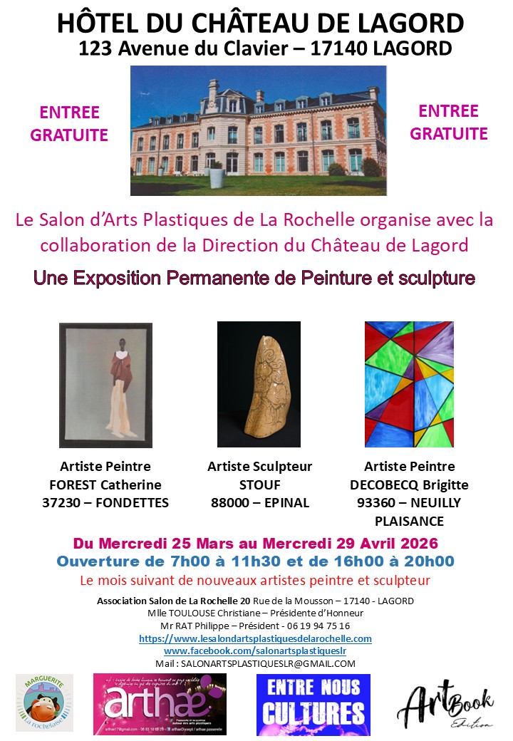 Exposition - Salon d'Arts plastiques