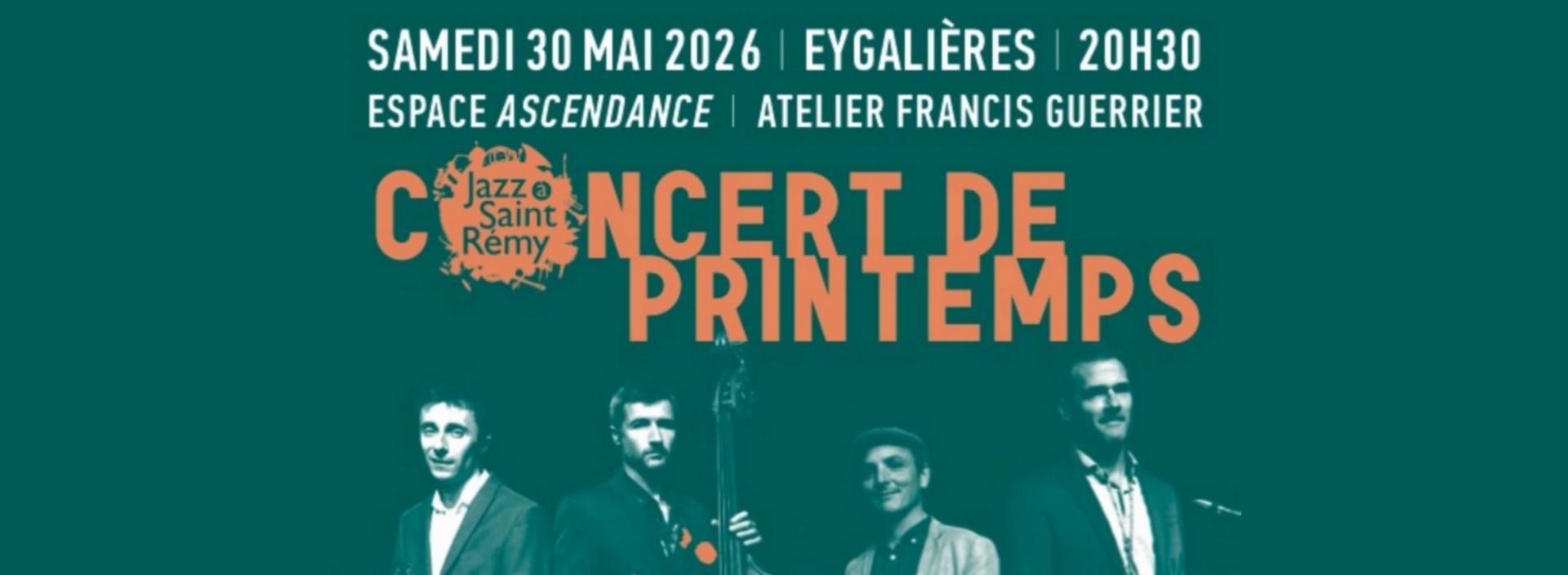 Jazz à Saint-Rémy - Concert de printemps à Eygalières