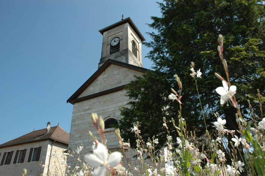 Eglise Le Bouchage - OTSI Morestel