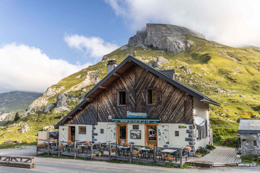 Refuge du plan de la Lai